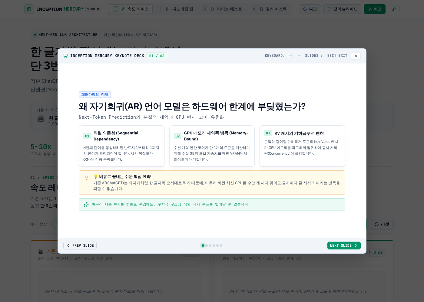 사이트 안에 들어 있는 강의용 키노트 슬라이드